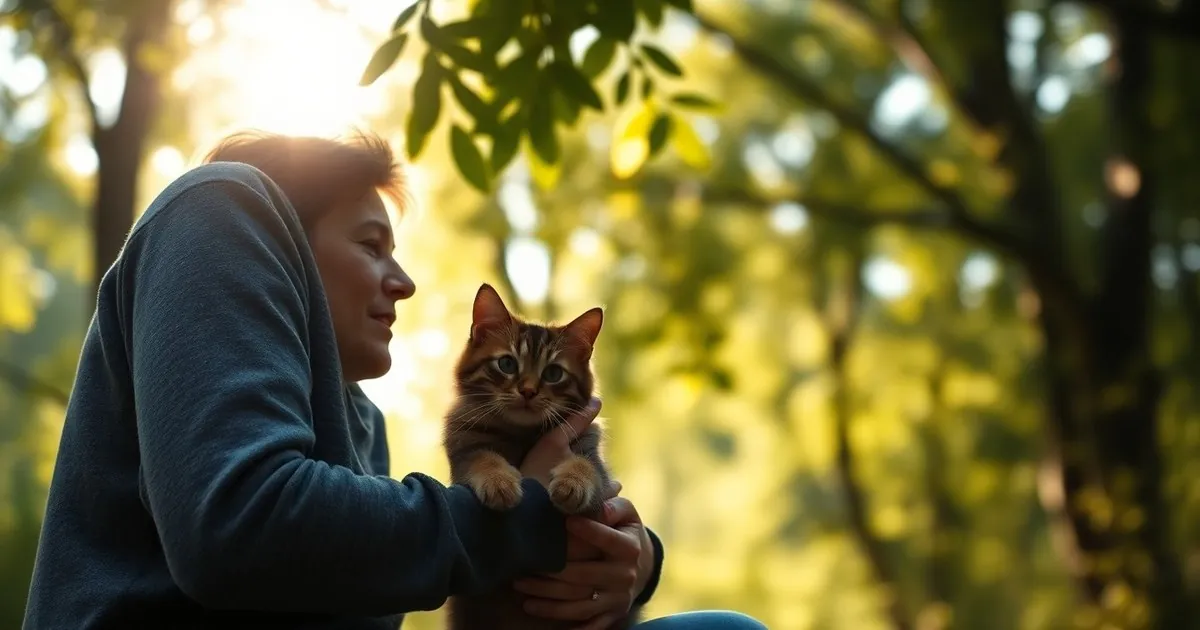 Tierverbundenheit: Die Ethologie der Katzenhygiene: