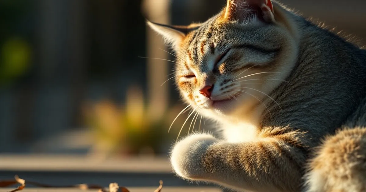 Tierverbundenheit: Die Katze ignoriert Sie nicht