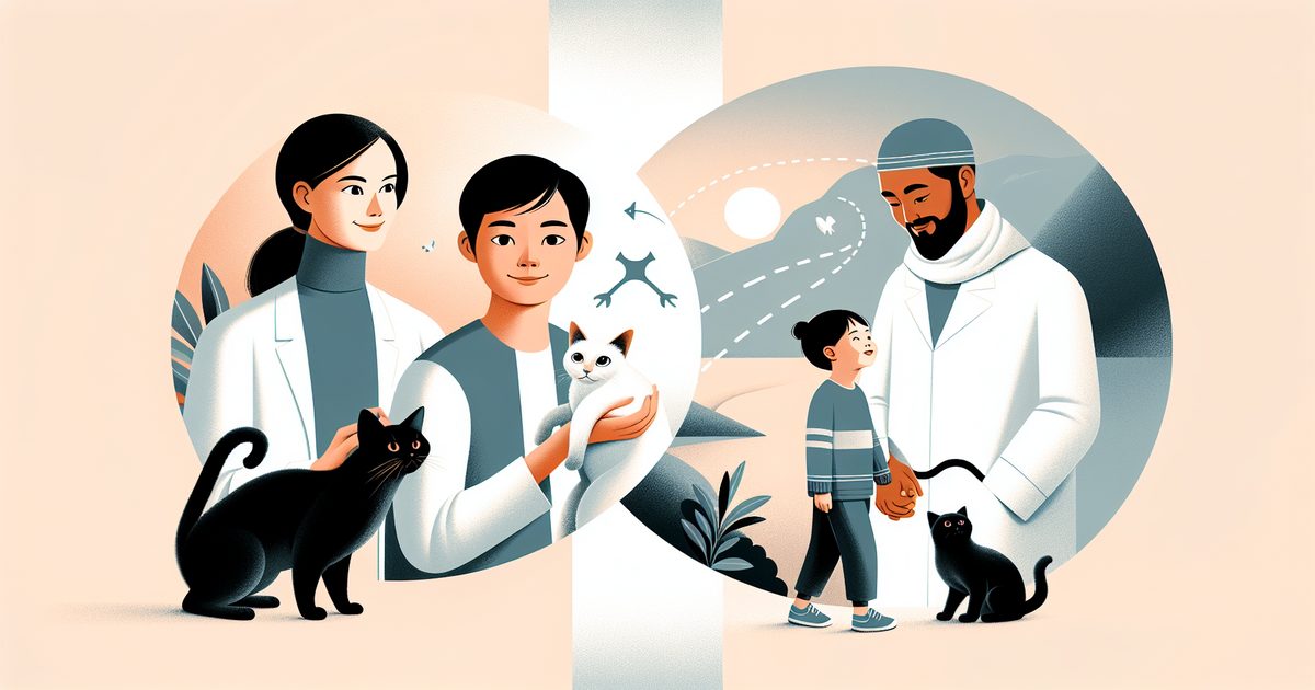 Connexion Humaine: Le Lien Félin-Hum