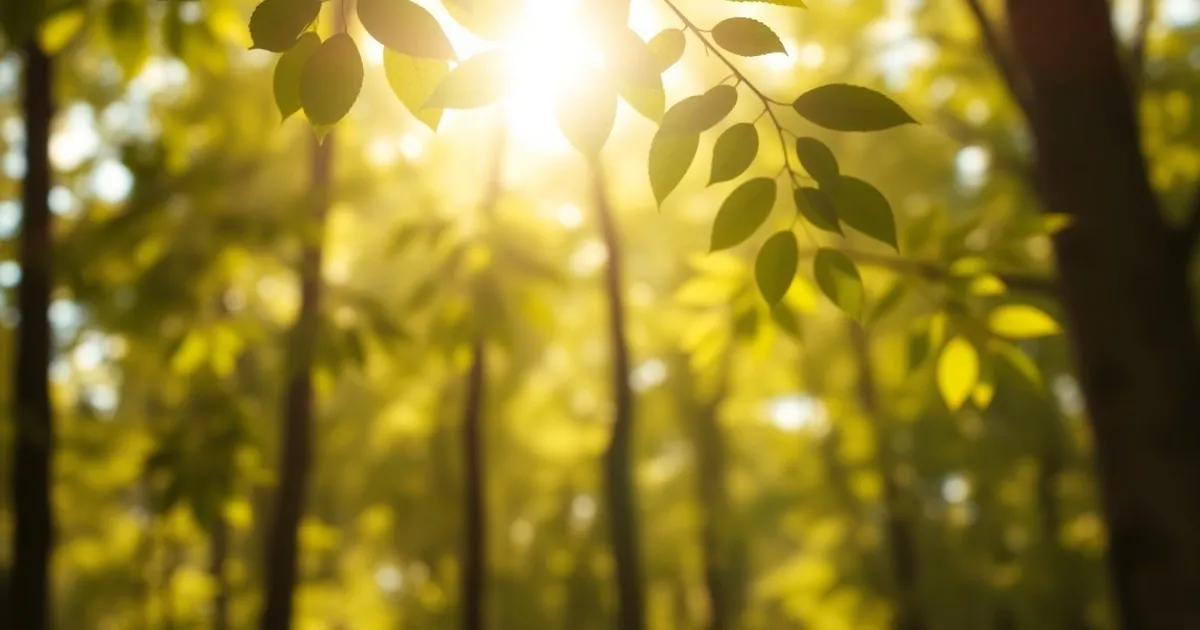 Écologie & Restauration: Les Phytoncides