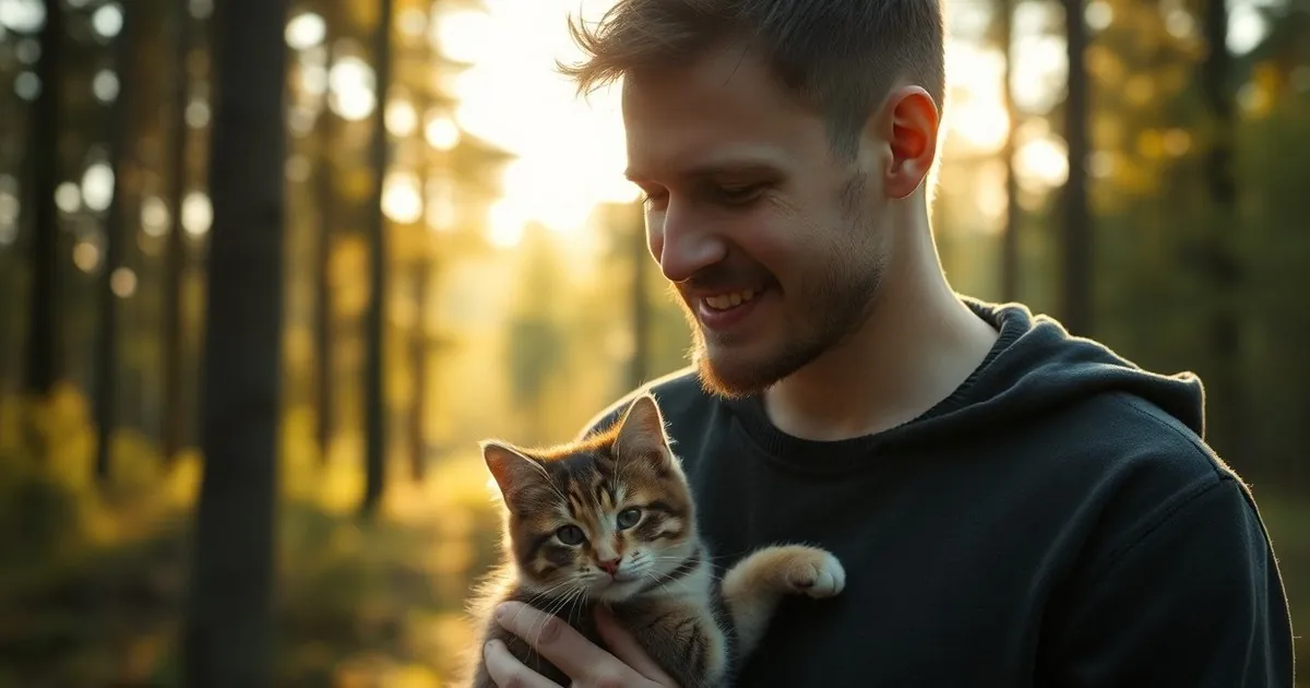 Djurförbundenhet: Katt-människa