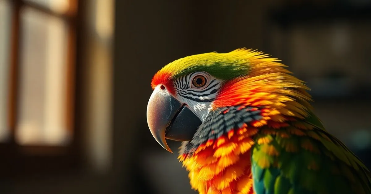 Djurförbundenhet: Papegojan Alex